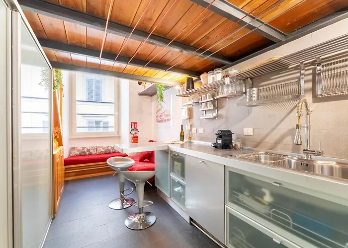 Apartamento Esedra Loft, Like On A Boat Drifting Through Roma