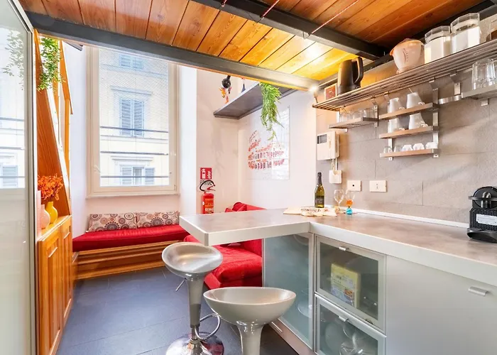 Esedra Loft, Like On A Boat Drifting Through